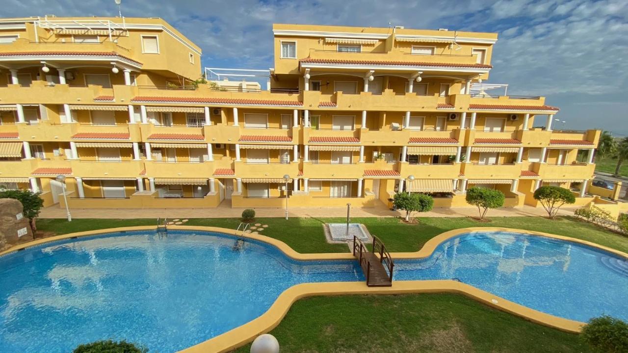 Cascada De Las Marinas Denia Bagian luar foto